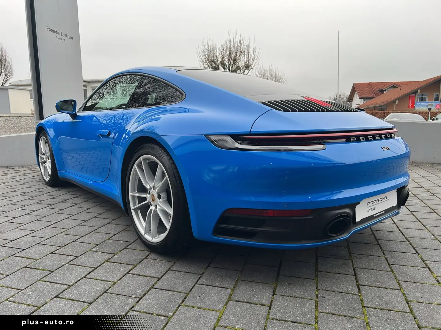 PORSCHE 992 (911) Carrera 4  Sportabgas  Inno-Drive