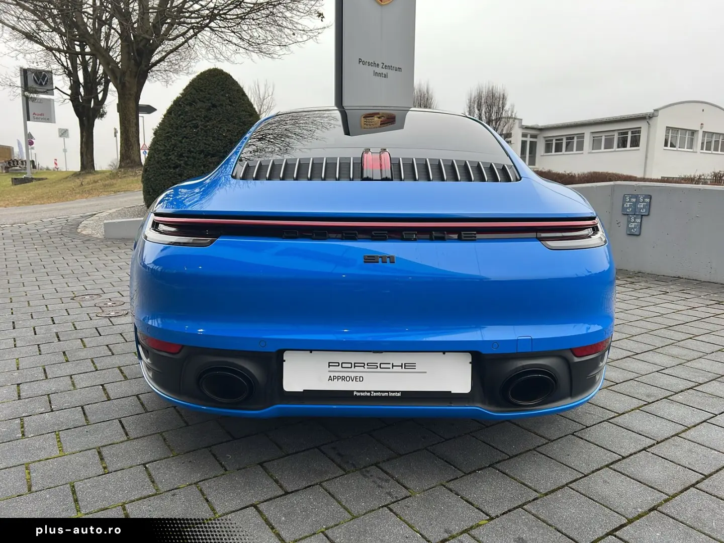 PORSCHE 992 (911) Carrera 4  Sportabgas  Inno-Drive