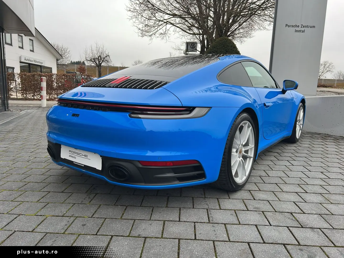 PORSCHE 992 (911) Carrera 4  Sportabgas  Inno-Drive