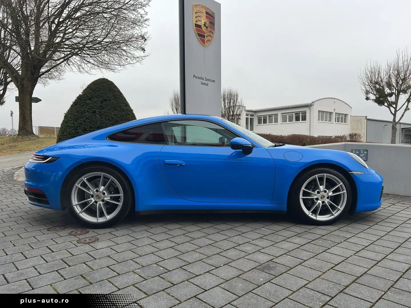 PORSCHE 992 (911) Carrera 4  Sportabgas  Inno-Drive
