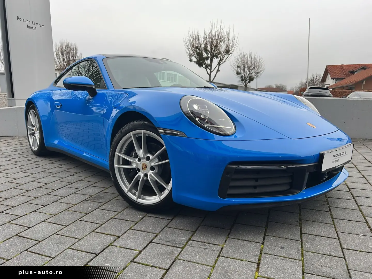 PORSCHE 992 (911) Carrera 4  Sportabgas  Inno-Drive