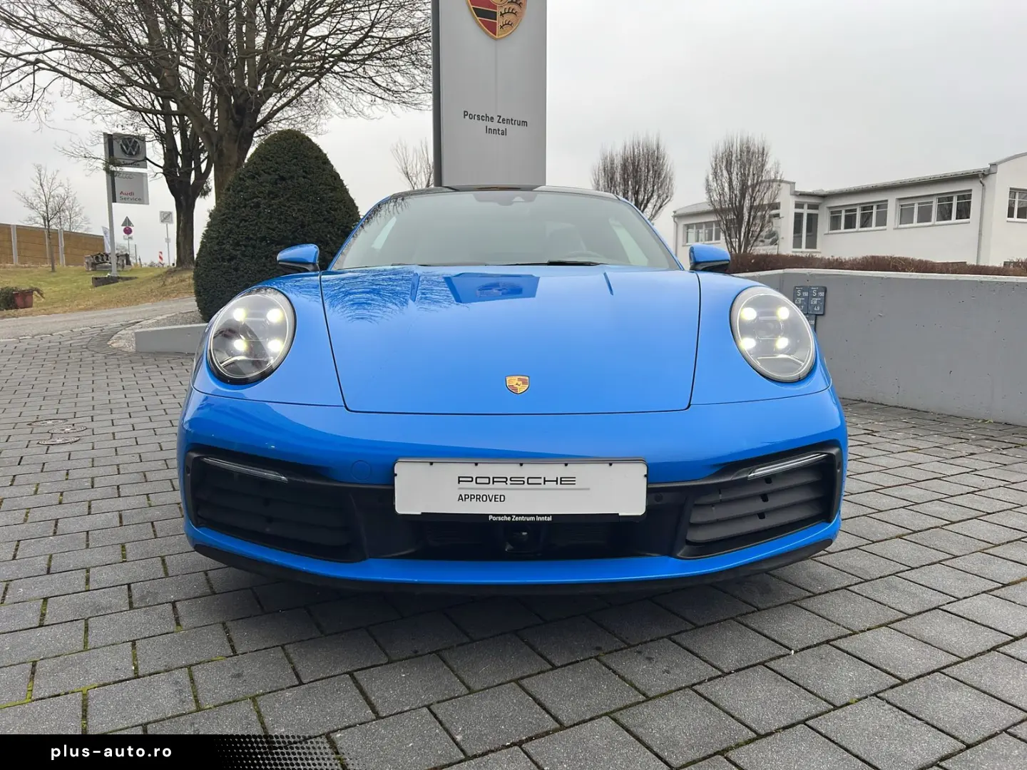 PORSCHE 992 (911) Carrera 4  Sportabgas  Inno-Drive