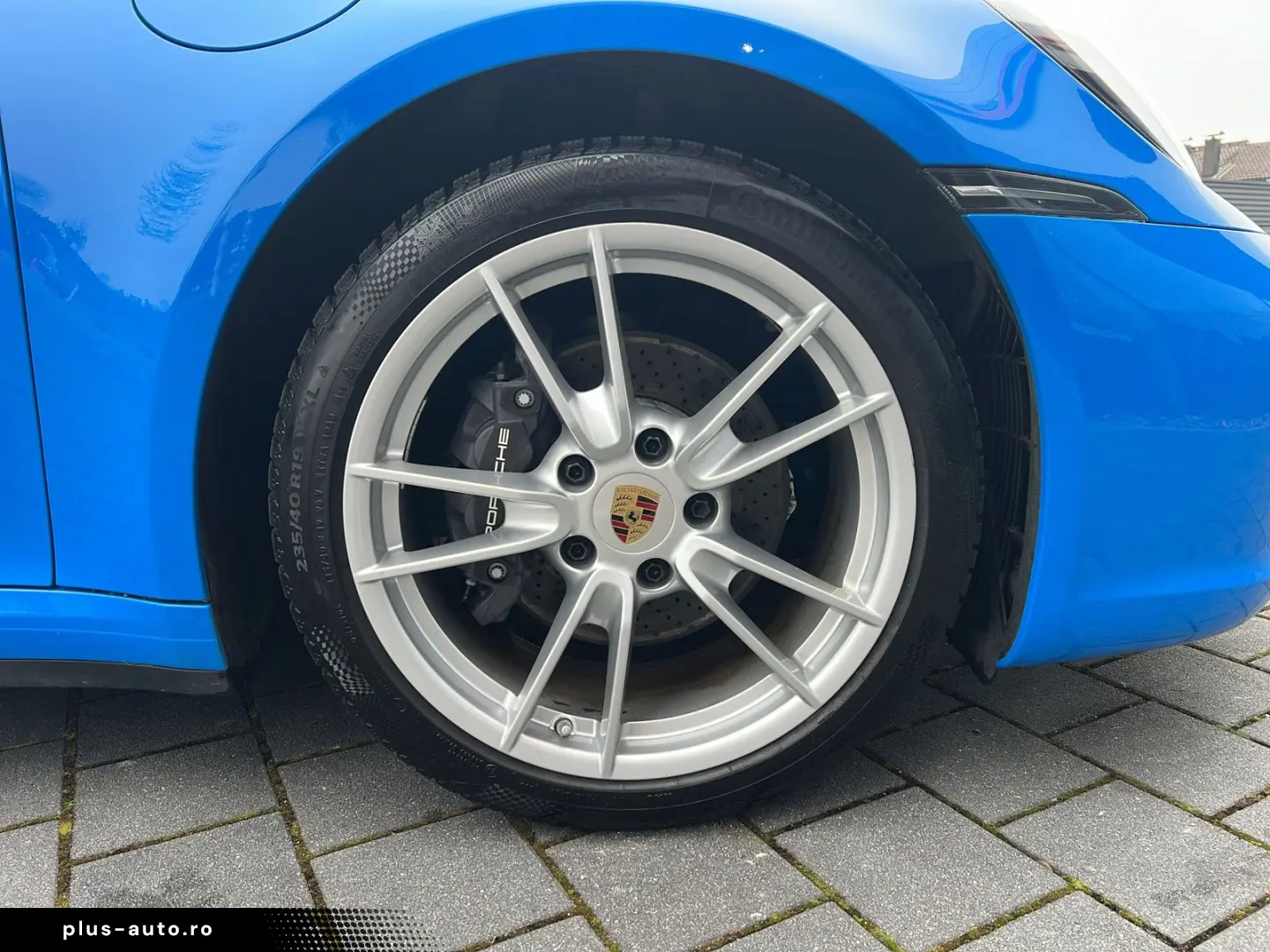 PORSCHE 992 (911) Carrera 4  Sportabgas  Inno-Drive