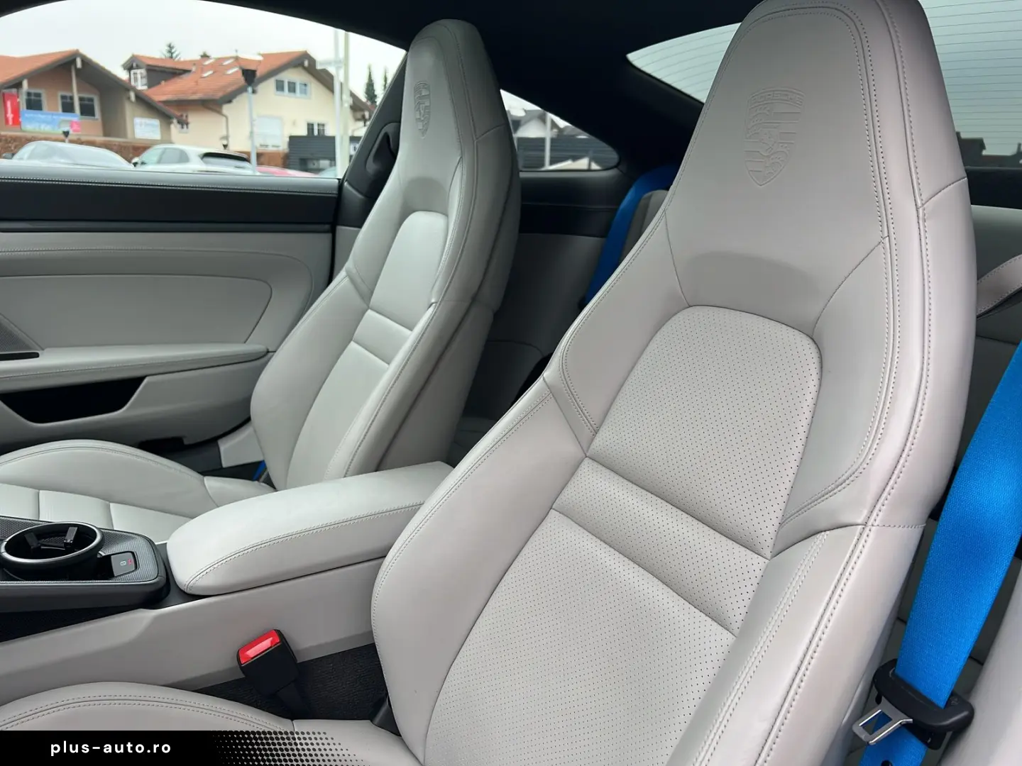 PORSCHE 992 (911) Carrera 4  Sportabgas  Inno-Drive