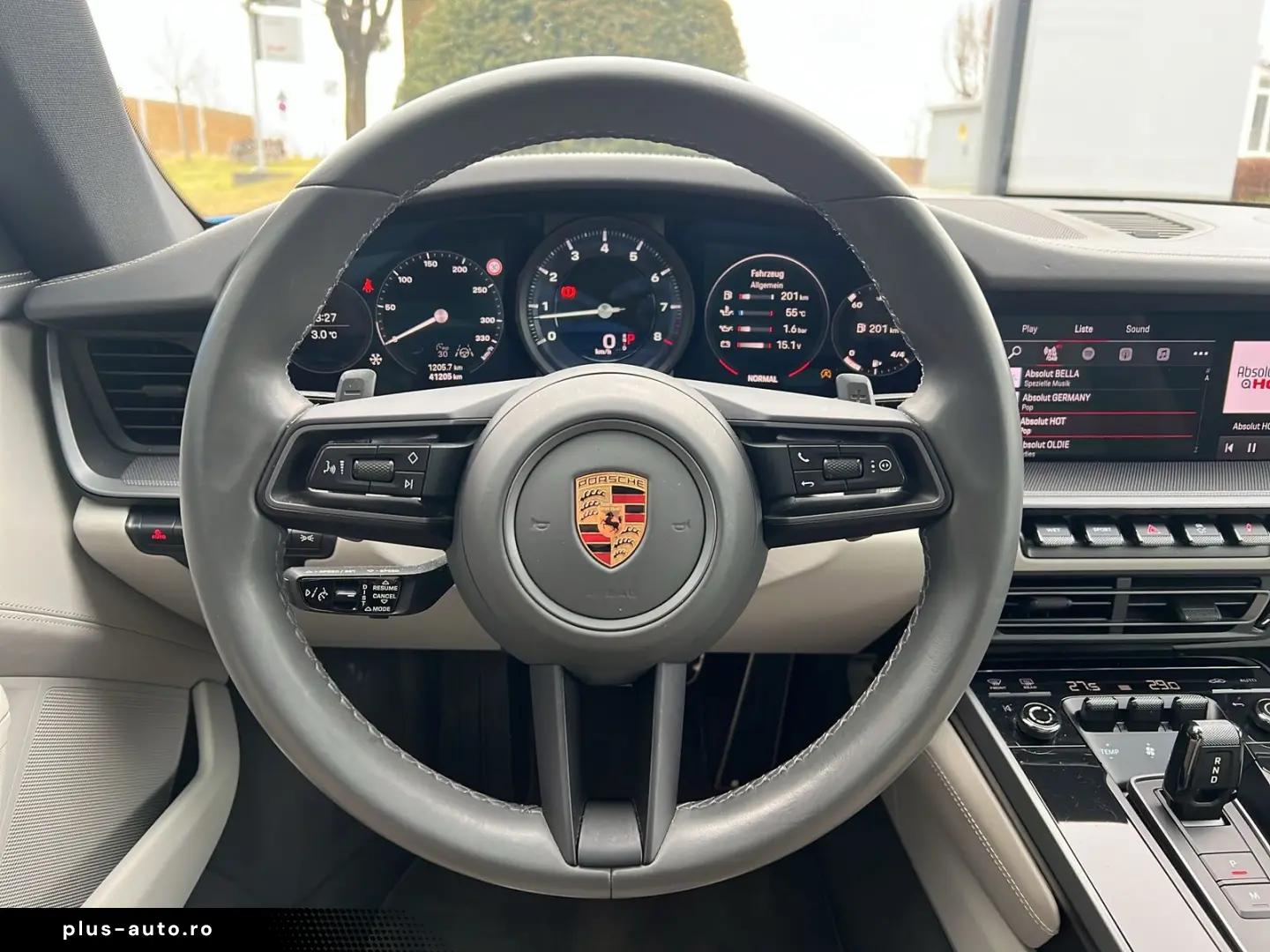PORSCHE 992 (911) Carrera 4  Sportabgas  Inno-Drive