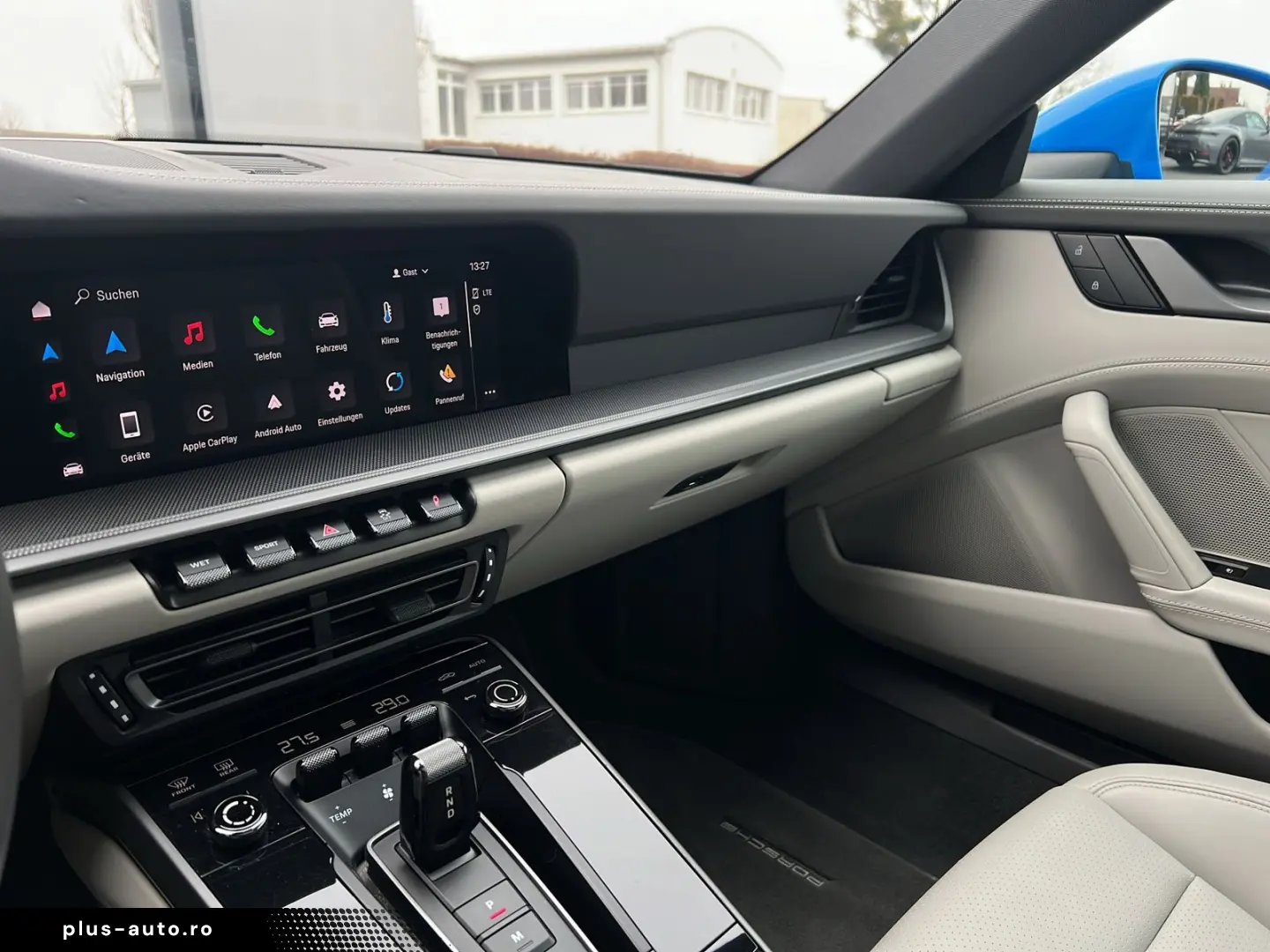 PORSCHE 992 (911) Carrera 4  Sportabgas  Inno-Drive