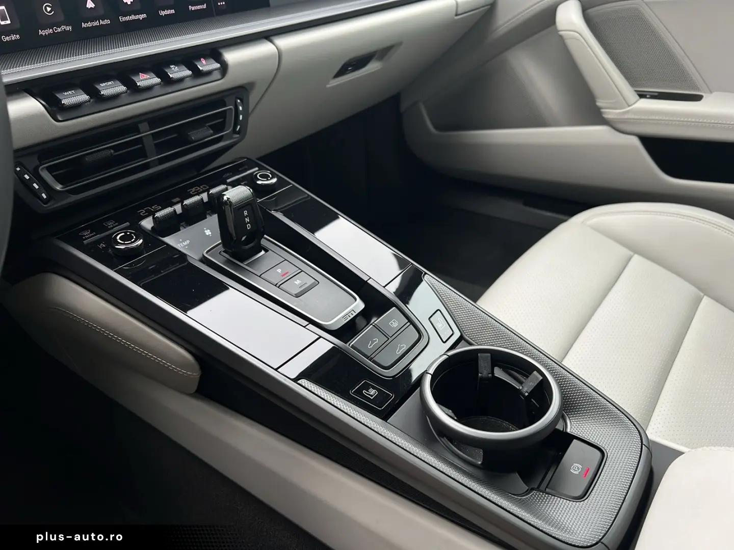 PORSCHE 992 (911) Carrera 4  Sportabgas  Inno-Drive