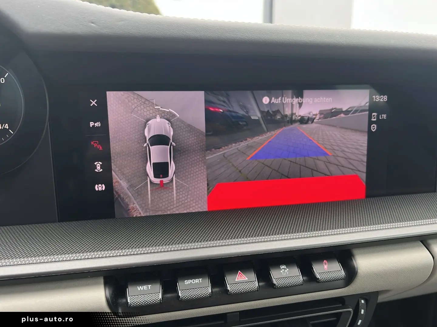 PORSCHE 992 (911) Carrera 4  Sportabgas  Inno-Drive