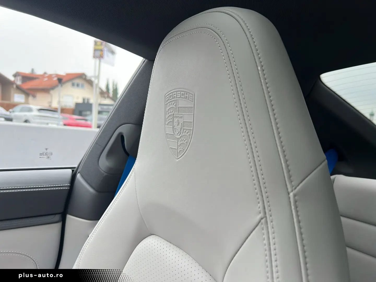 PORSCHE 992 (911) Carrera 4  Sportabgas  Inno-Drive