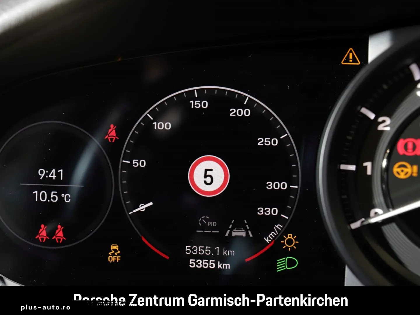 PORSCHE 992 911 Carrera Multif.Lenkrad SHZ Rückfahrkam.