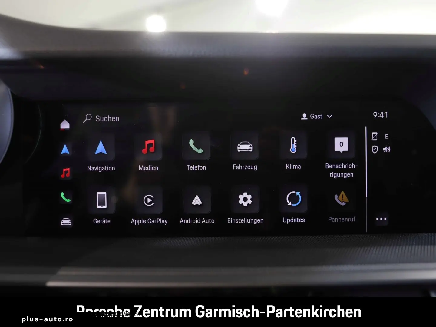 PORSCHE 992 911 Carrera Multif.Lenkrad SHZ Rückfahrkam.