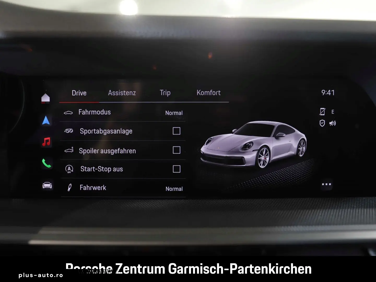 PORSCHE 992 911 Carrera Multif.Lenkrad SHZ Rückfahrkam.