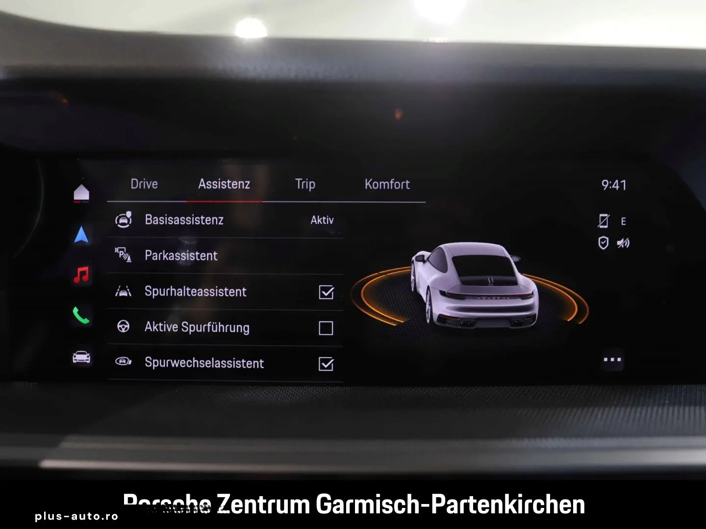 PORSCHE 992 911 Carrera Multif.Lenkrad SHZ Rückfahrkam.