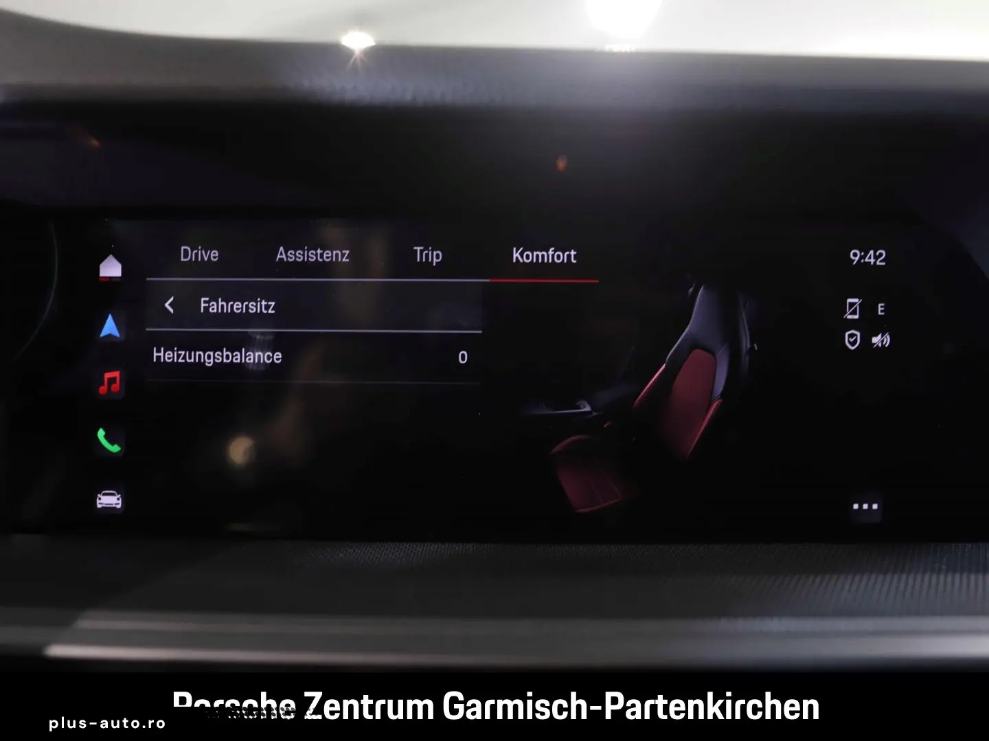 PORSCHE 992 911 Carrera Multif.Lenkrad SHZ Rückfahrkam.