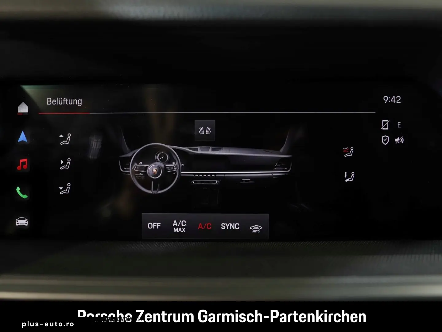 PORSCHE 992 911 Carrera Multif.Lenkrad SHZ Rückfahrkam.