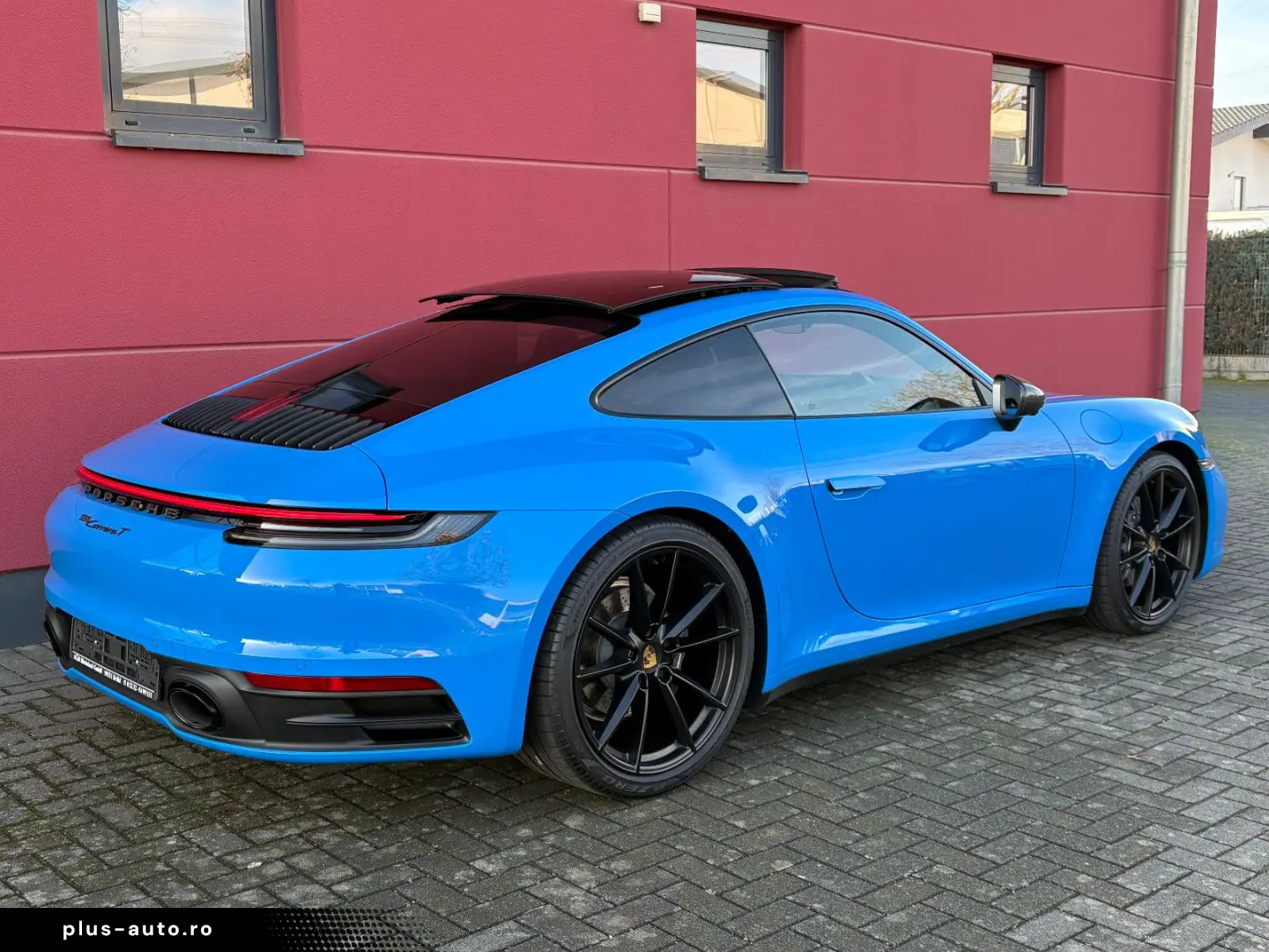 PORSCHE 911 992 CARRERA T PDK SPORT-CHRONO APPROVED TOP