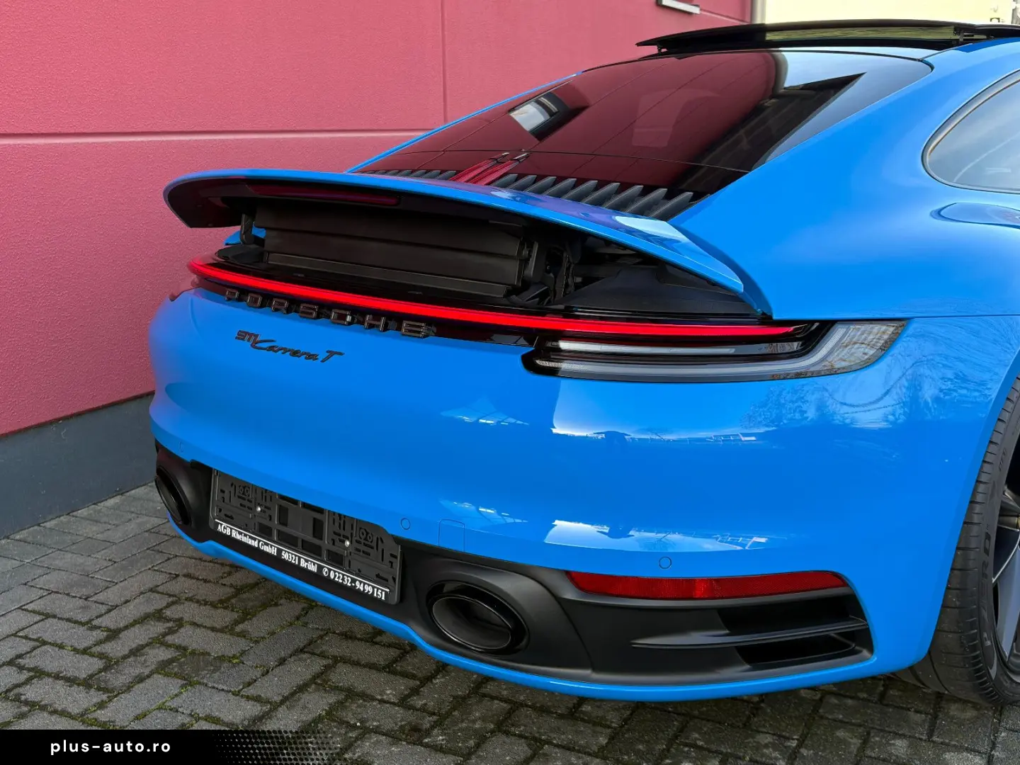 PORSCHE 911 992 CARRERA T PDK SPORT-CHRONO APPROVED TOP