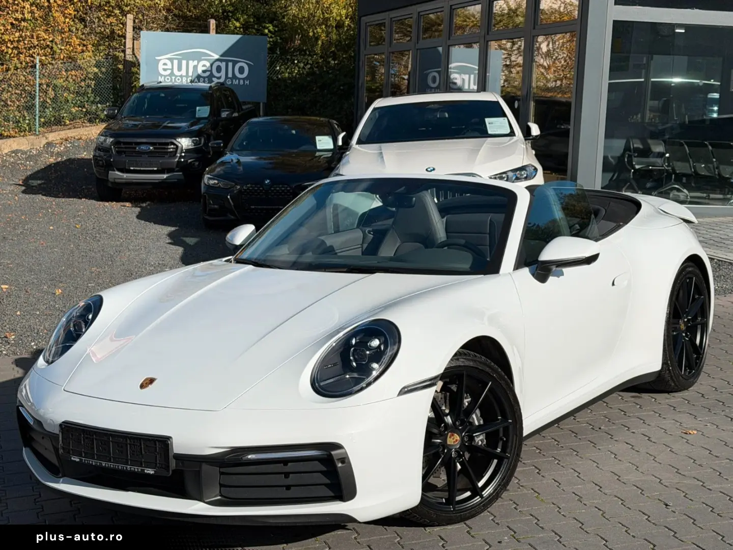 PORSCHE 911 Carrera Cabriolet Aut. 1 Hand Approved 02 28