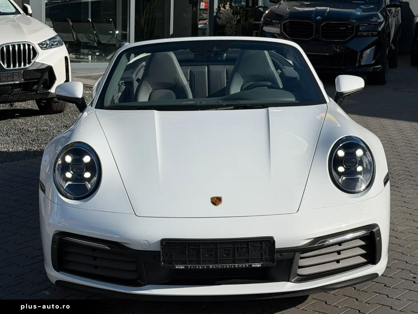 PORSCHE 911 Carrera Cabriolet Aut. 1 Hand Approved 02 28