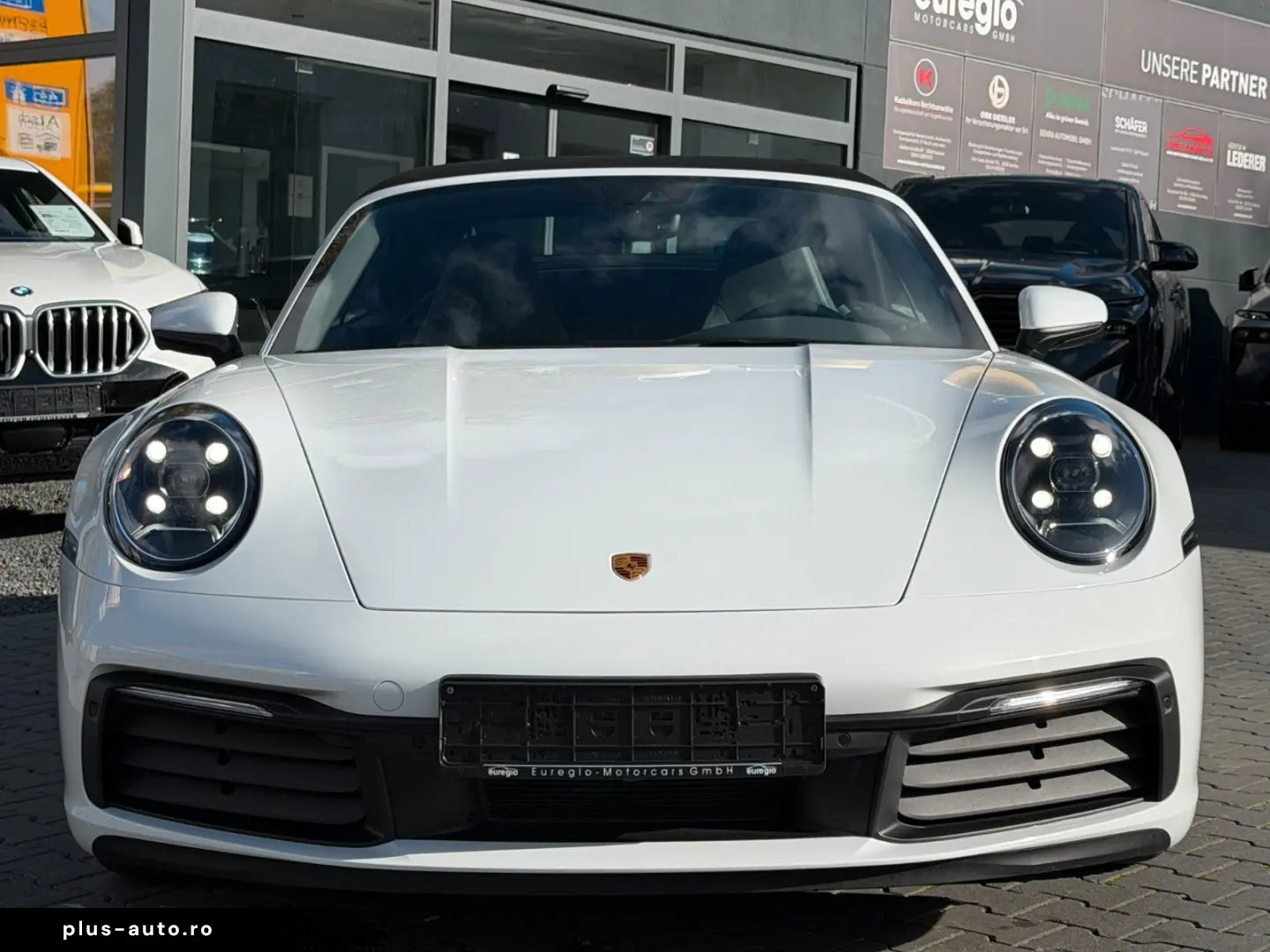 PORSCHE 911 Carrera Cabriolet Aut. 1 Hand Approved 02 28