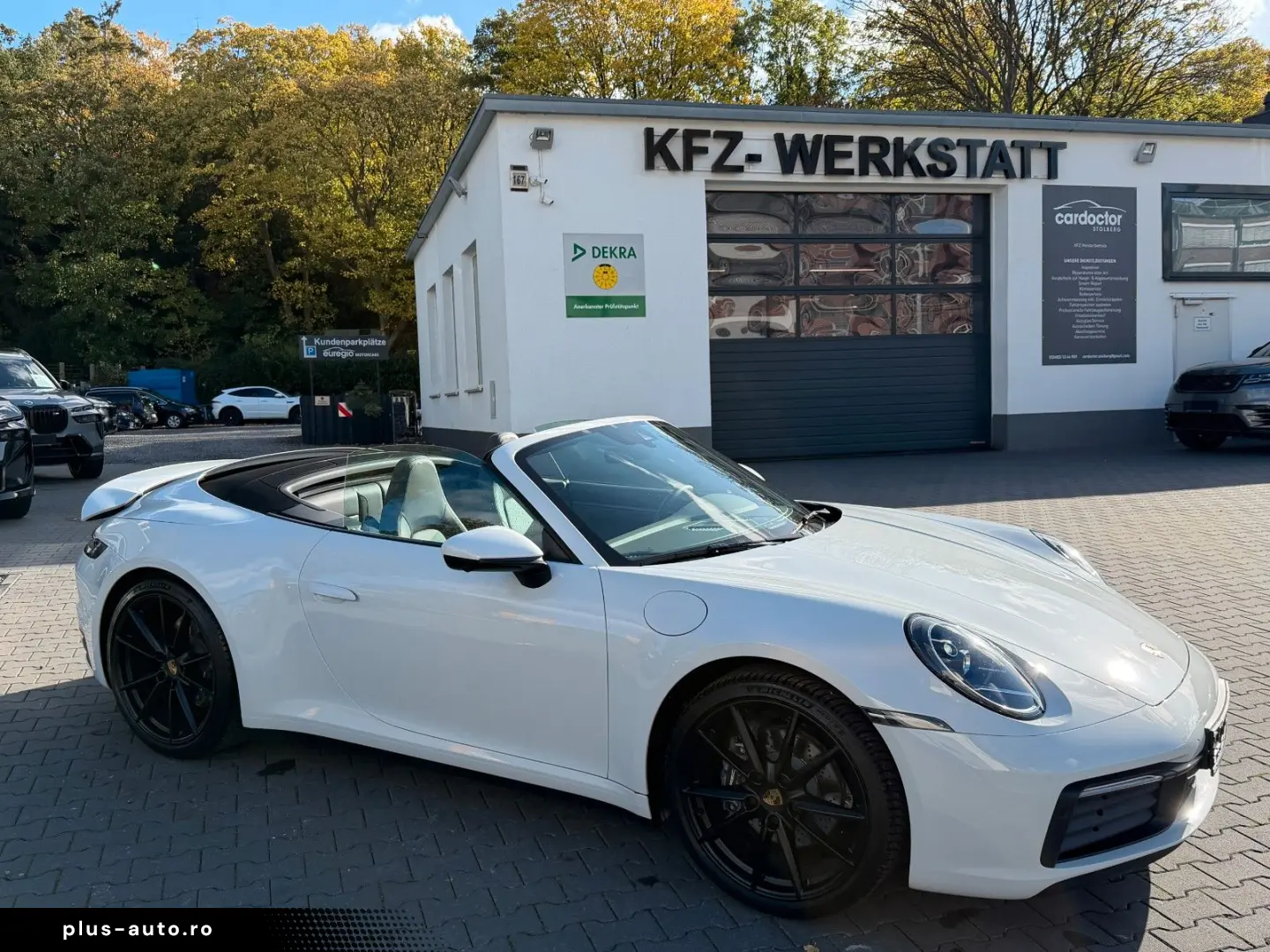 PORSCHE 911 Carrera Cabriolet Aut. 1 Hand Approved 02 28