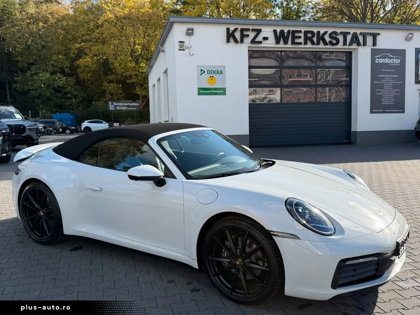 PORSCHE 911 Carrera Cabriolet Aut. 1 Hand Approved 02 28