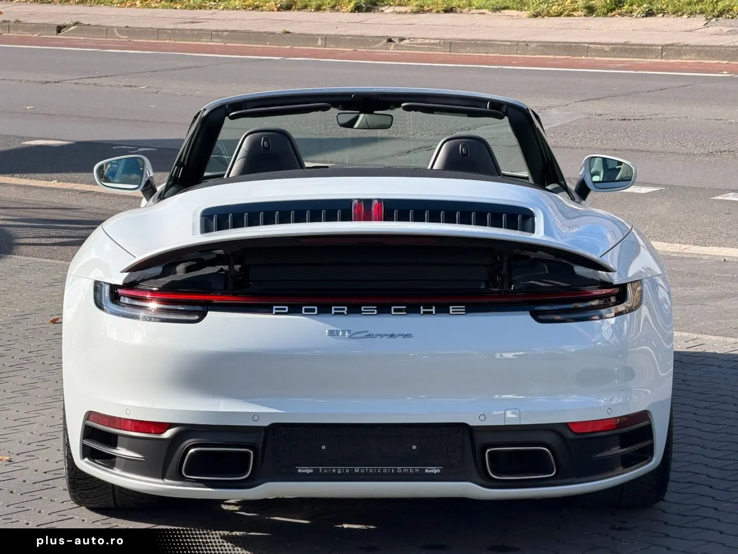 PORSCHE 911 Carrera Cabriolet Aut. 1 Hand Approved 02 28