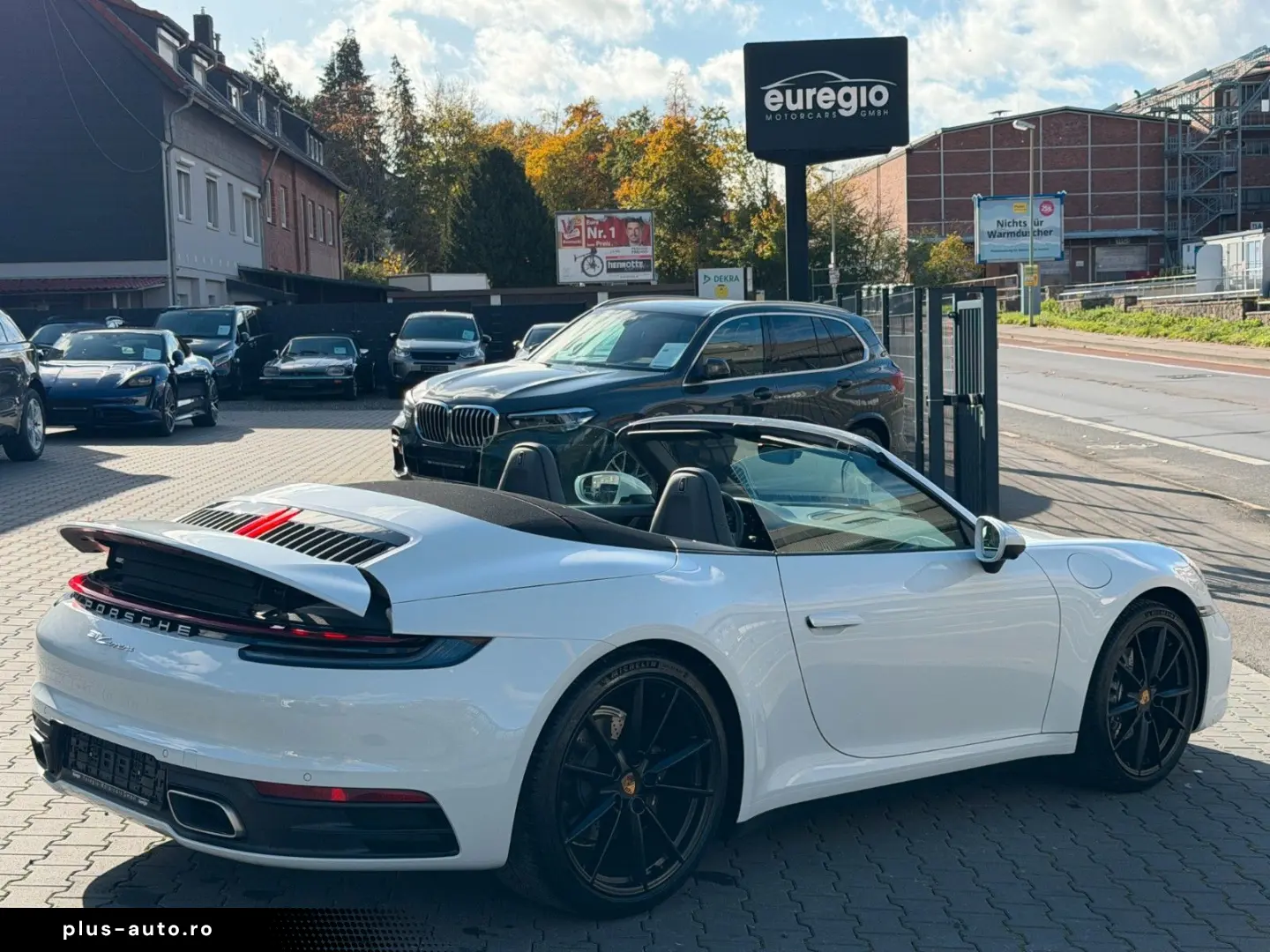 PORSCHE 911 Carrera Cabriolet Aut. 1 Hand Approved 02 28