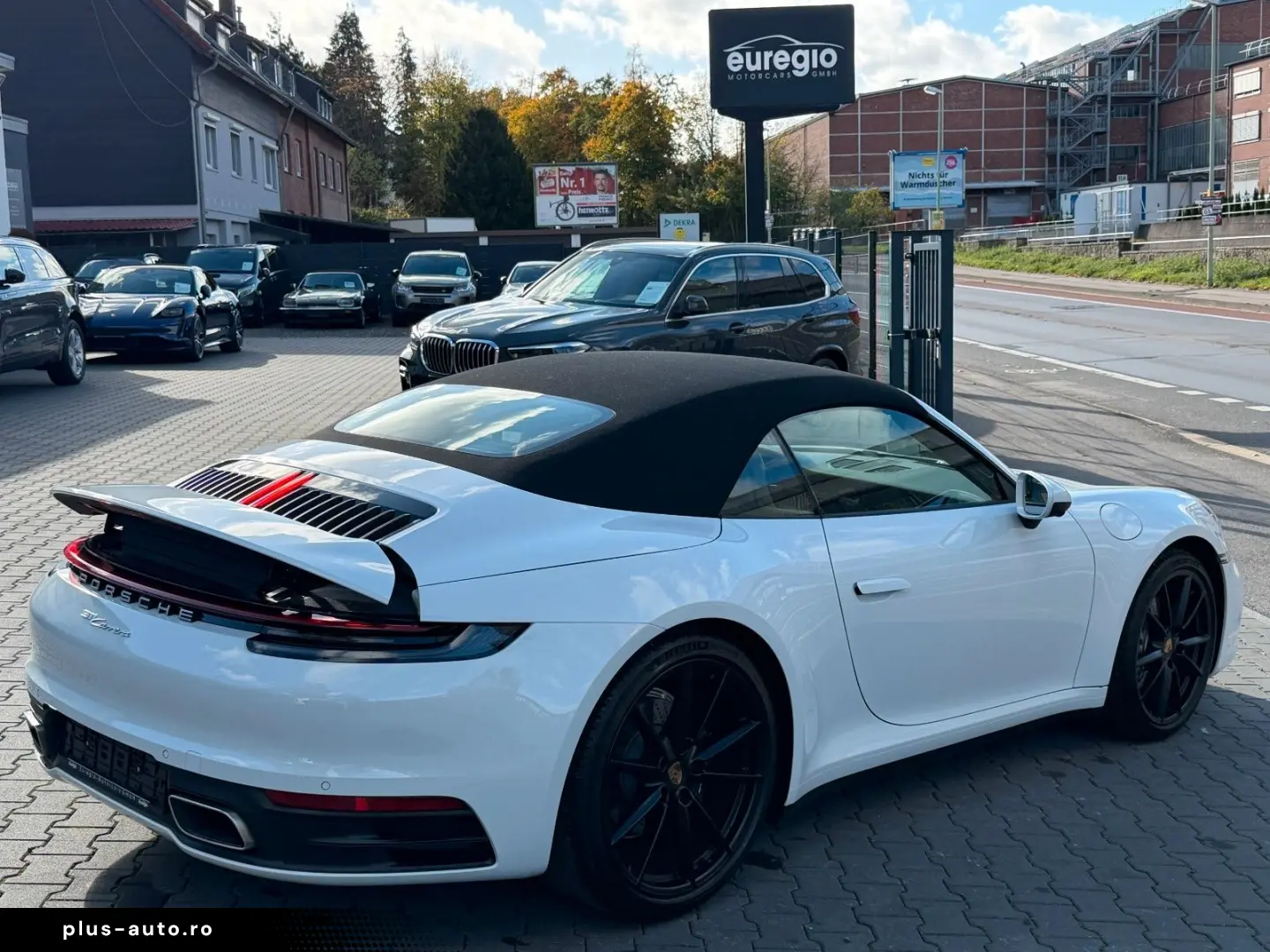 PORSCHE 911 Carrera Cabriolet Aut. 1 Hand Approved 02 28