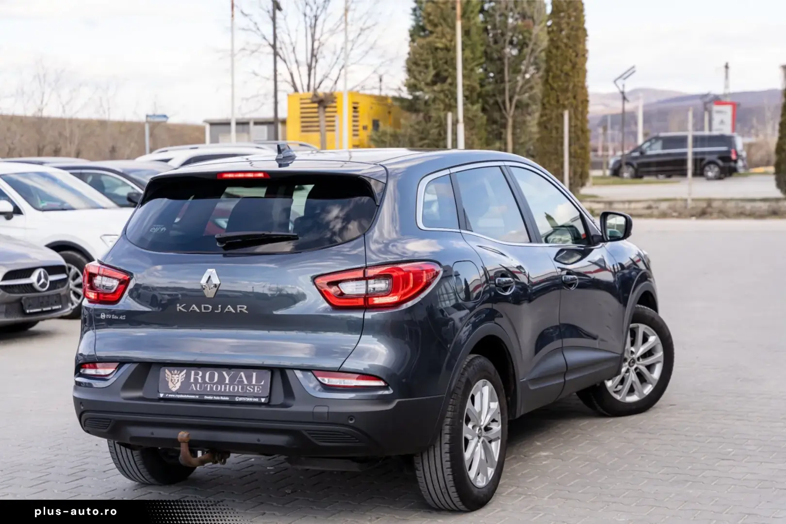 Renault Kadjar BLUE dCi EDC Intens
