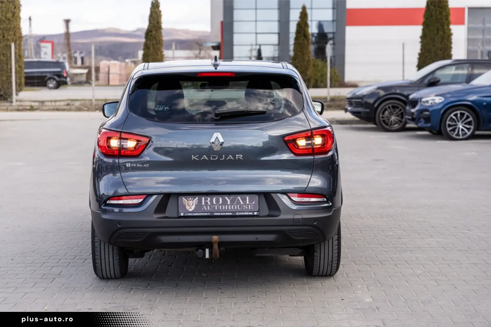 Renault Kadjar BLUE dCi EDC Intens