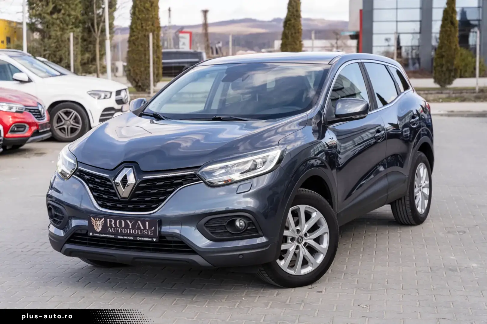 Renault Kadjar BLUE dCi EDC Intens