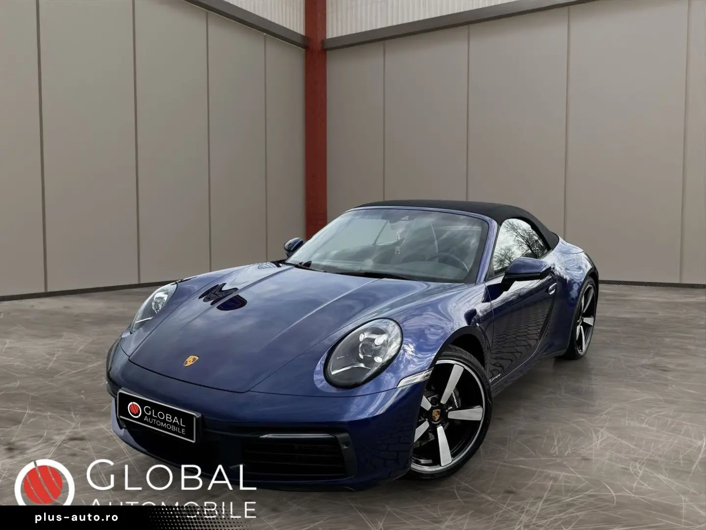 PORSCHE 911 992 Carrera Cabrio ST-HT 2-ZONE BOSE 360 MEM