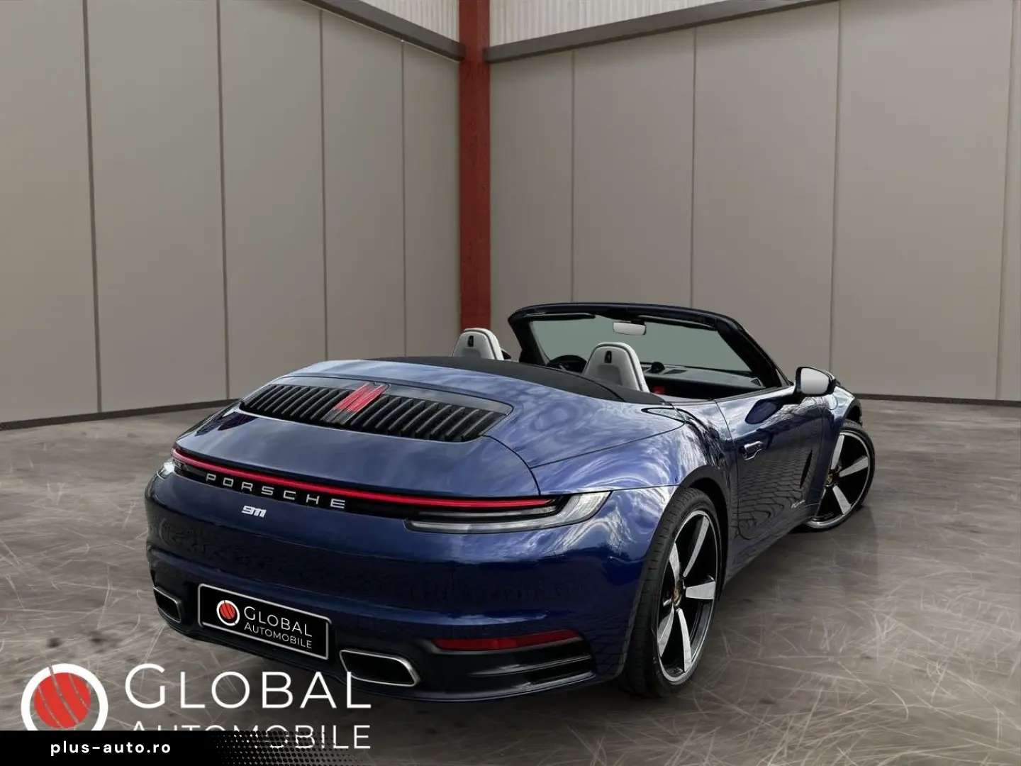 PORSCHE 911 992 Carrera Cabrio ST-HT 2-ZONE BOSE 360 MEM