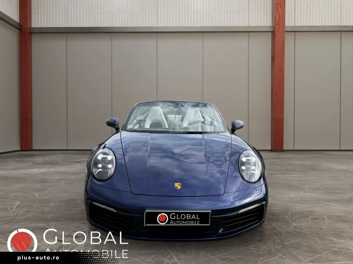 PORSCHE 911 992 Carrera Cabrio ST-HT 2-ZONE BOSE 360 MEM