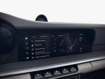 PORSCHE 911 992 Carrera Cabrio ST-HT 2-ZONE BOSE 360 MEM