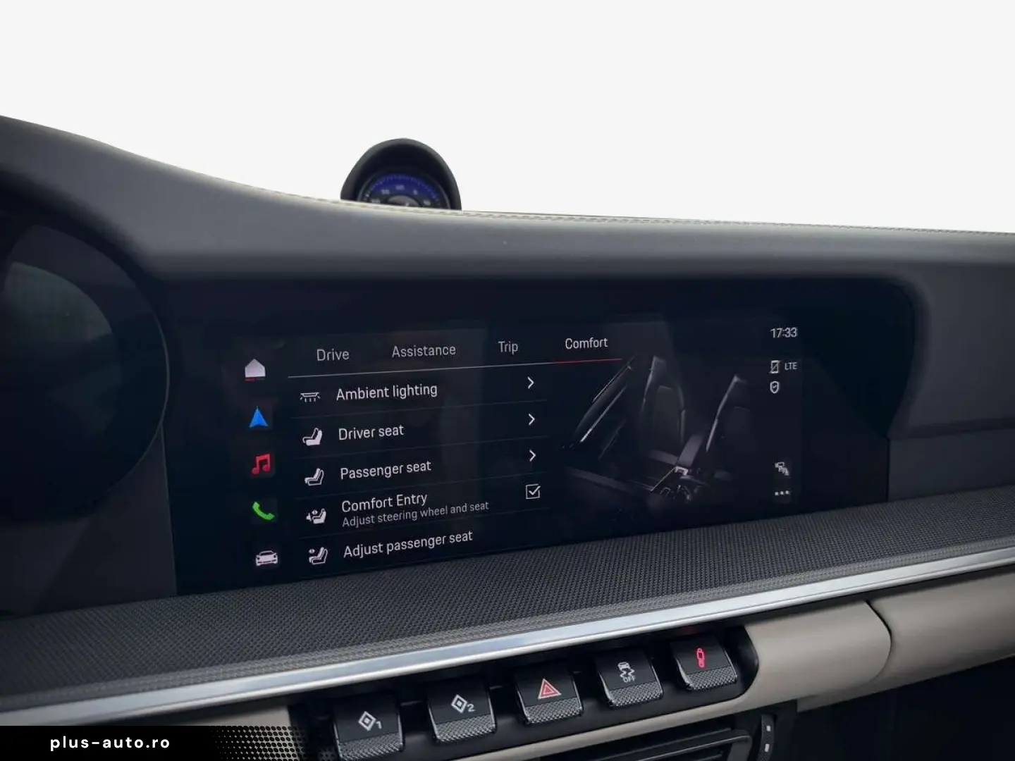 PORSCHE 911 992 Carrera Cabrio ST-HT 2-ZONE BOSE 360 MEM