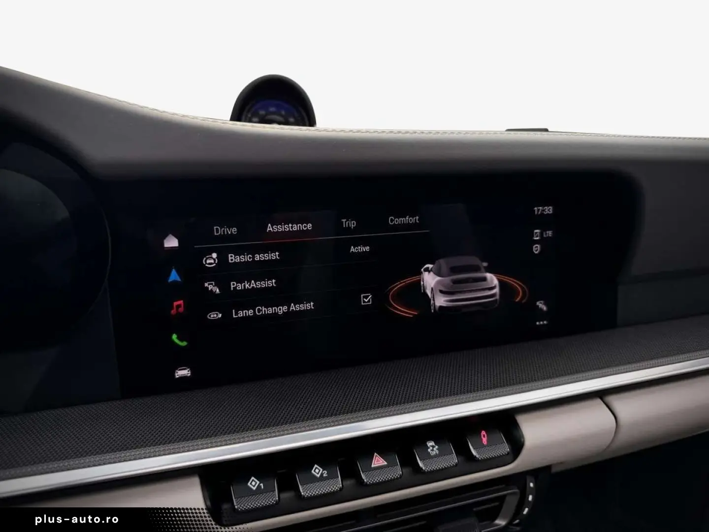 PORSCHE 911 992 Carrera Cabrio ST-HT 2-ZONE BOSE 360 MEM