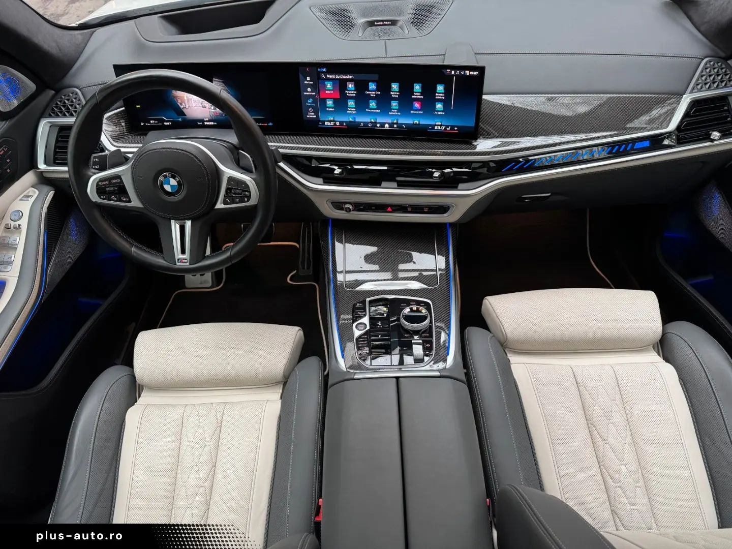 BMW X7 M60i M-Sport Pro Skylounge B&W VOLL!!!