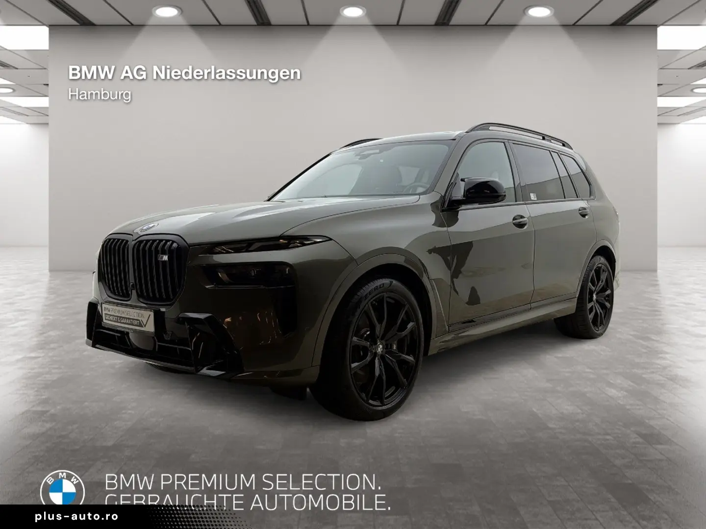 BMW X7 M60i xDrive M Sport Standheizung Massage