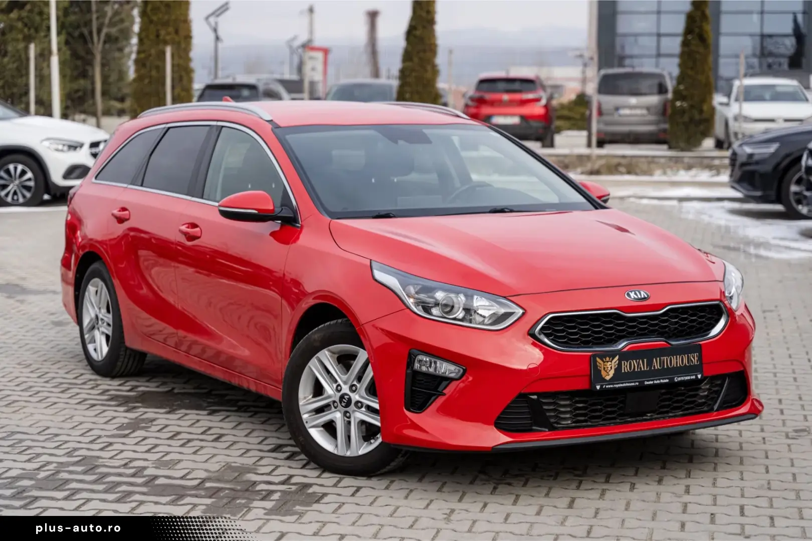 Kia Ceed 1.6 CRDi DCT GT Line