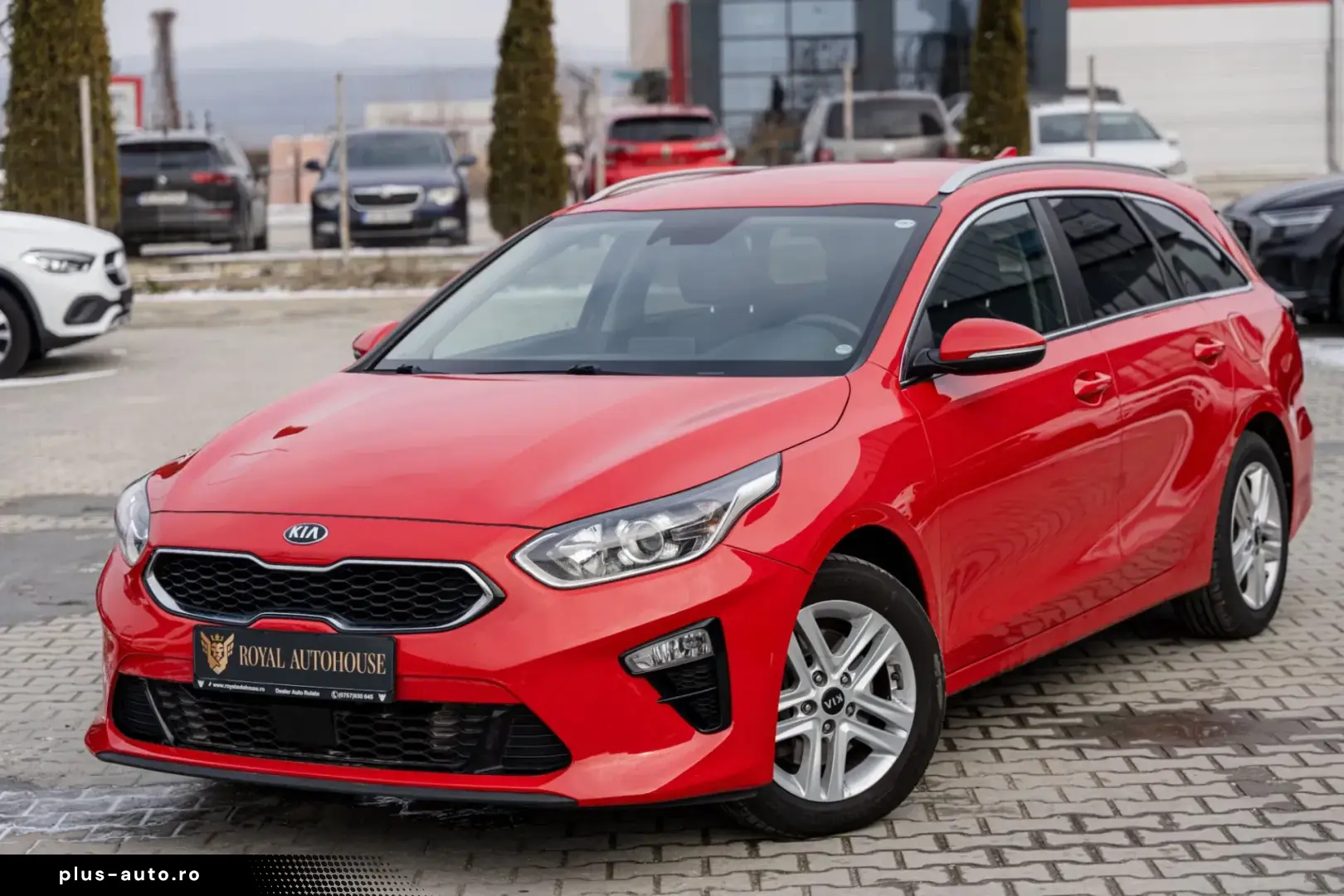 Kia Ceed 1.6 CRDi DCT GT Line