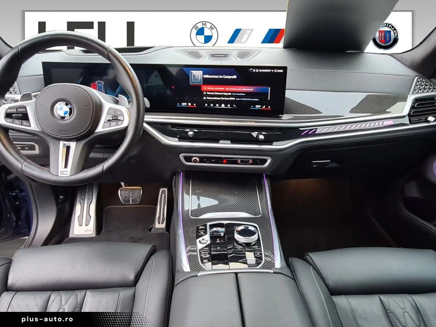 BMW X7 M60i Individual Massage Sky Lounge NP 172.900