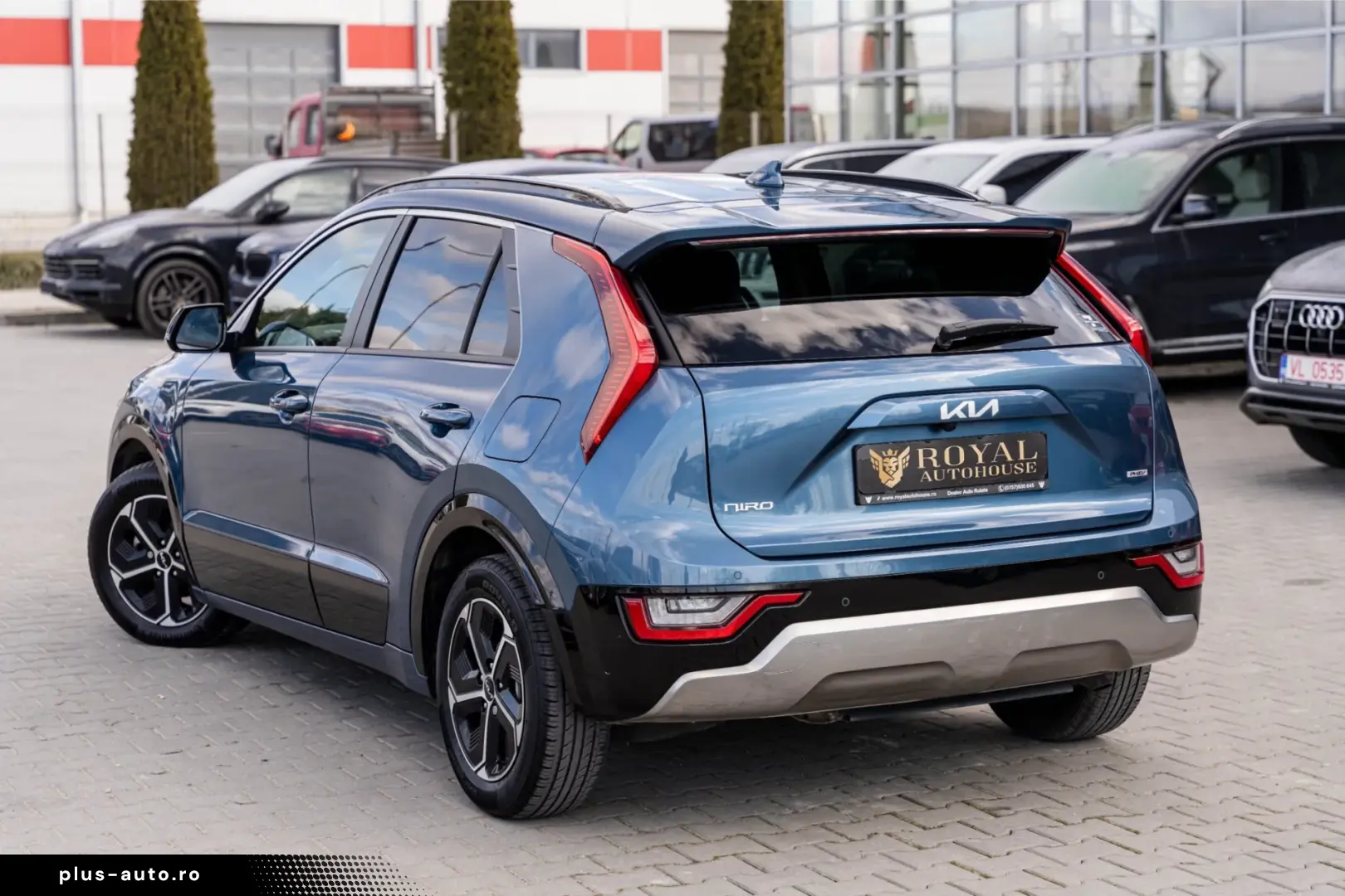 Kia Niro 1.6 GDI PHEV 2WD OPF Aut. Spirit