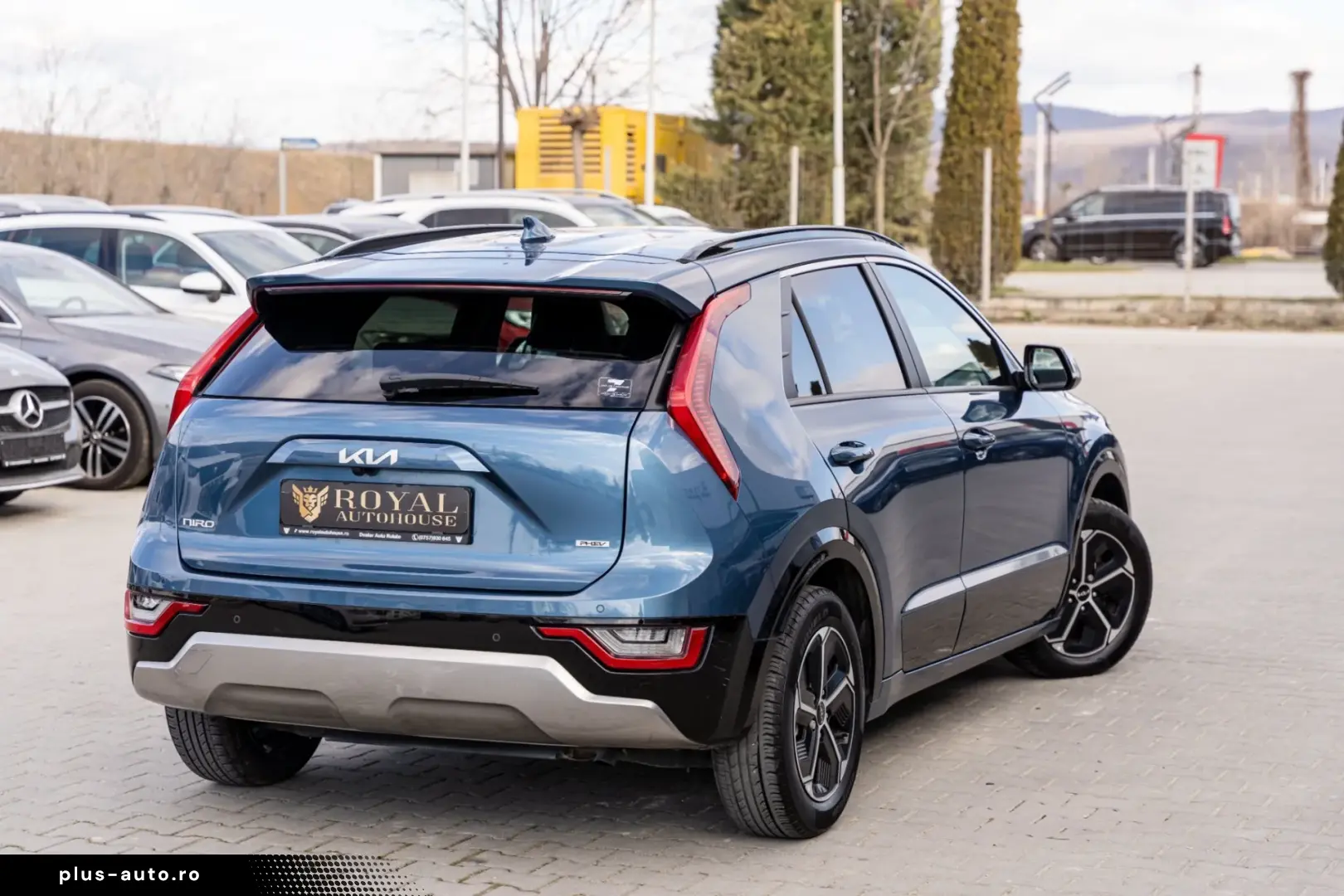 Kia Niro 1.6 GDI PHEV 2WD OPF Aut. Spirit