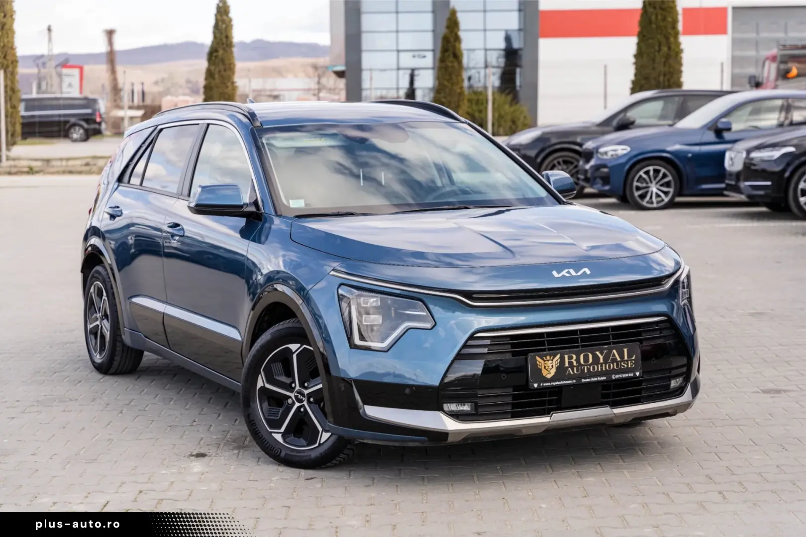 Kia Niro 1.6 GDI PHEV 2WD OPF Aut. Spirit