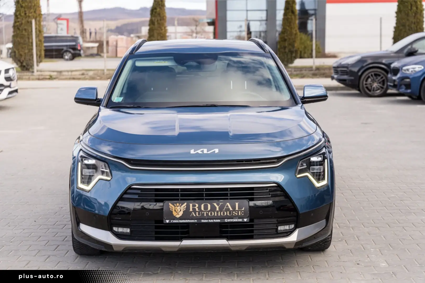 Kia Niro 1.6 GDI PHEV 2WD OPF Aut. Spirit