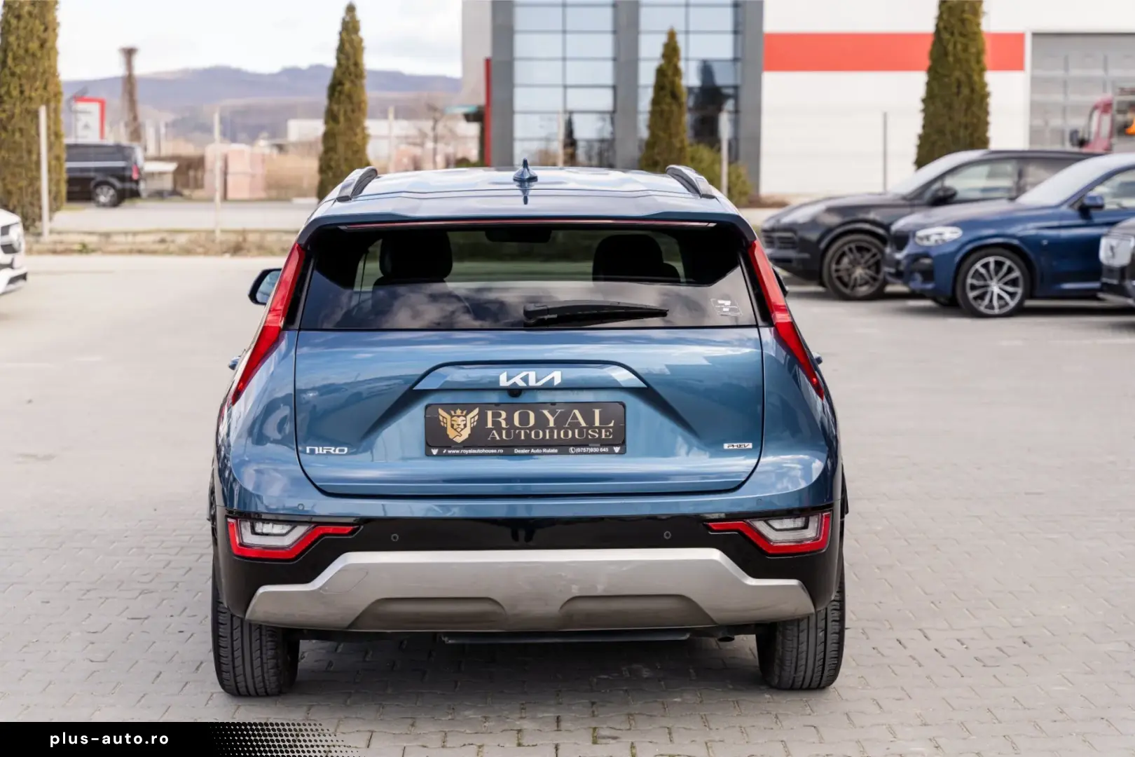 Kia Niro 1.6 GDI PHEV 2WD OPF Aut. Spirit