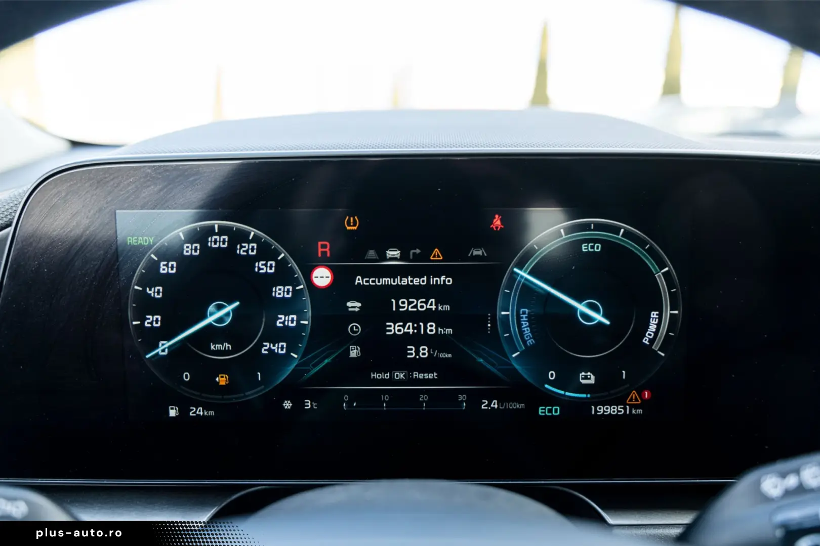 Kia Niro 1.6 GDI PHEV 2WD OPF Aut. Spirit