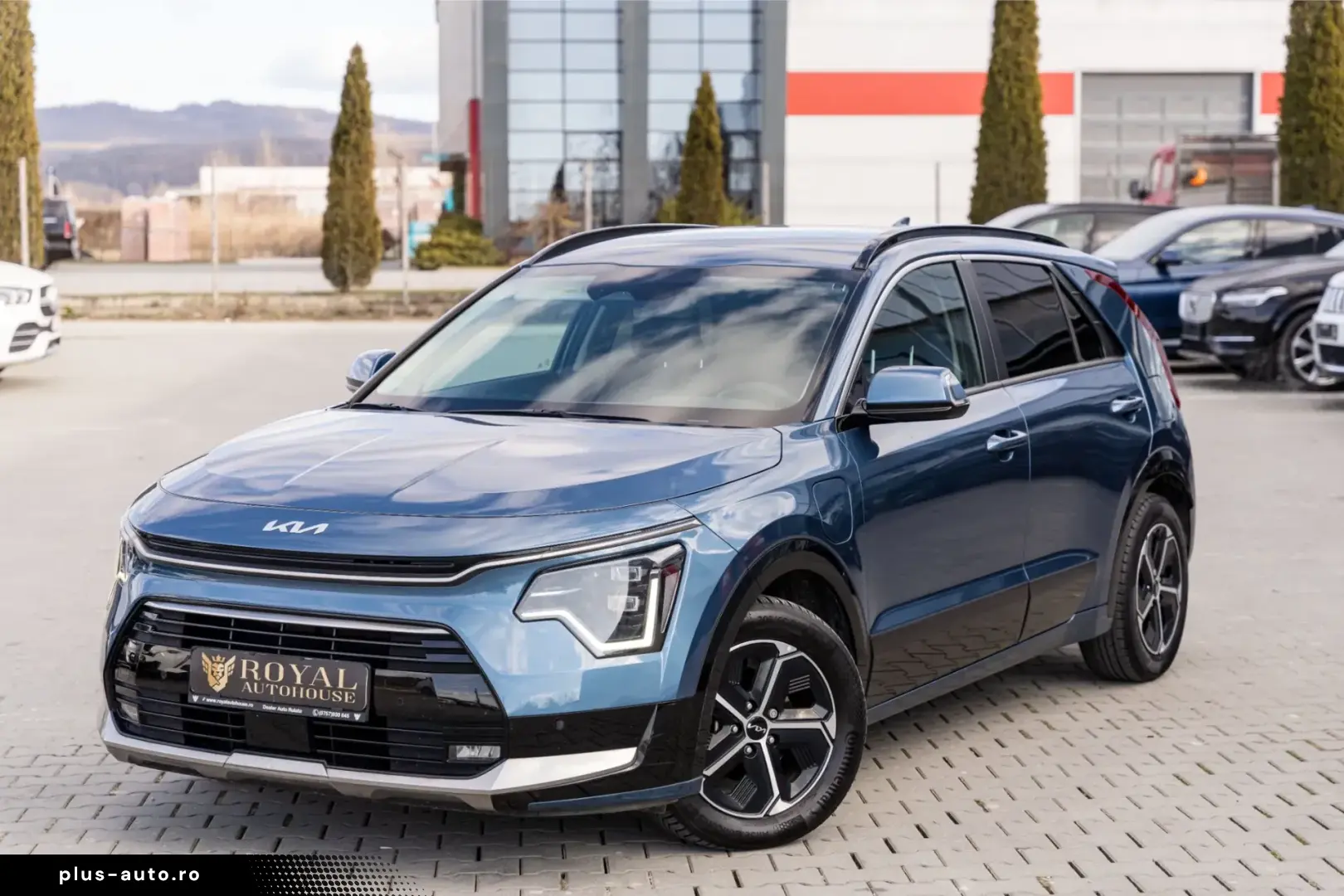 Kia Niro 1.6 GDI PHEV 2WD OPF Aut. Spirit